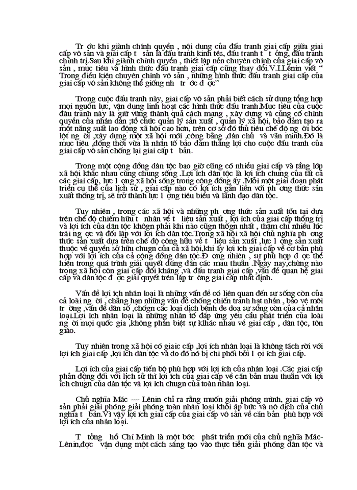 image for page Giai cấp và đấu tranh giai cấp ở Việt Nam hiện nay