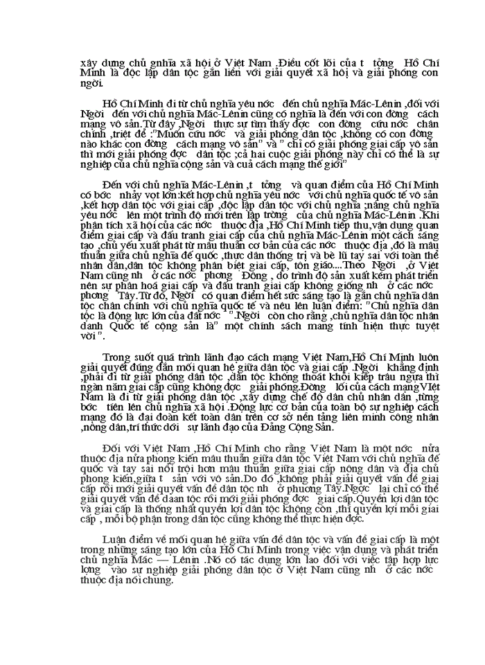 image for page Giai cấp và đấu tranh giai cấp ở Việt Nam hiện nay