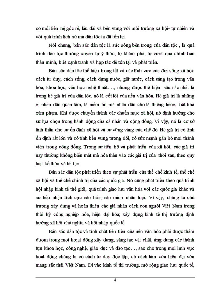 image for page Văn hóa và vai trò của nó đối với sự phát triển của con người và xã hội