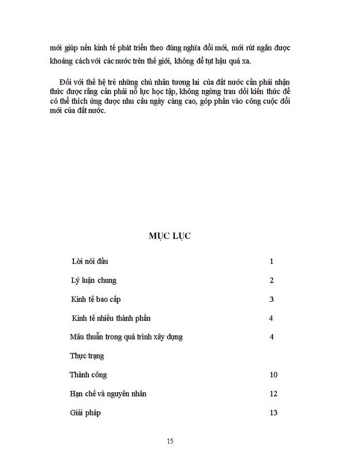 image for page Mâu thuẫn biện chứng trong quá trình xây dựng nền kinh tế hàng hoá nhiều thành phần ở Việt Nam