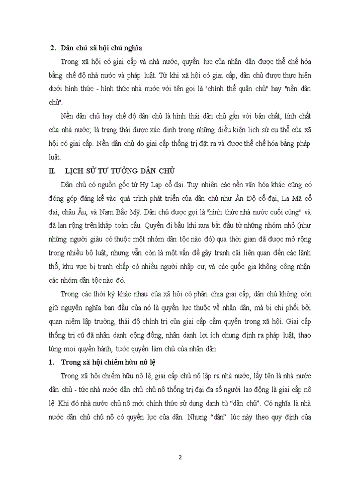 image for page Nền dân chủ xã hội chủ nghĩa