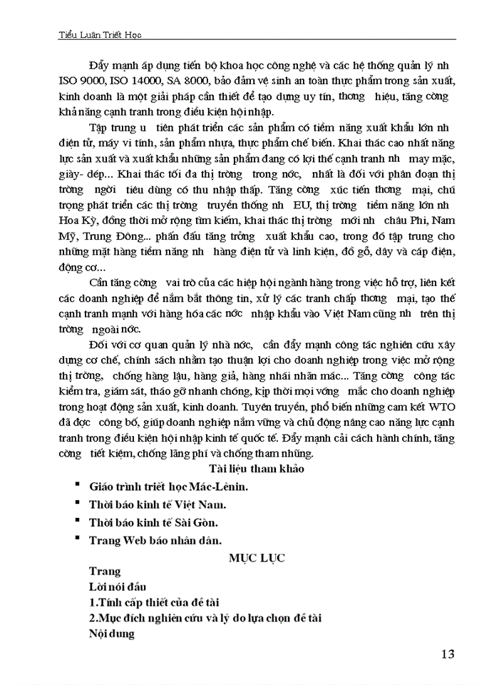 image for page Mâu thuẫn biện chứng với việc tìm hiểu những cơ hội và thách thức khi Việt Nam gia nhập WTO