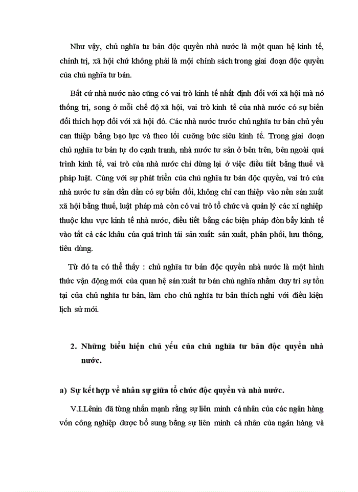 image for page Quan điểm của chủ nghĩa Mác Lê-nin về chủ nghĩa tư bản độc quyền nhà nước