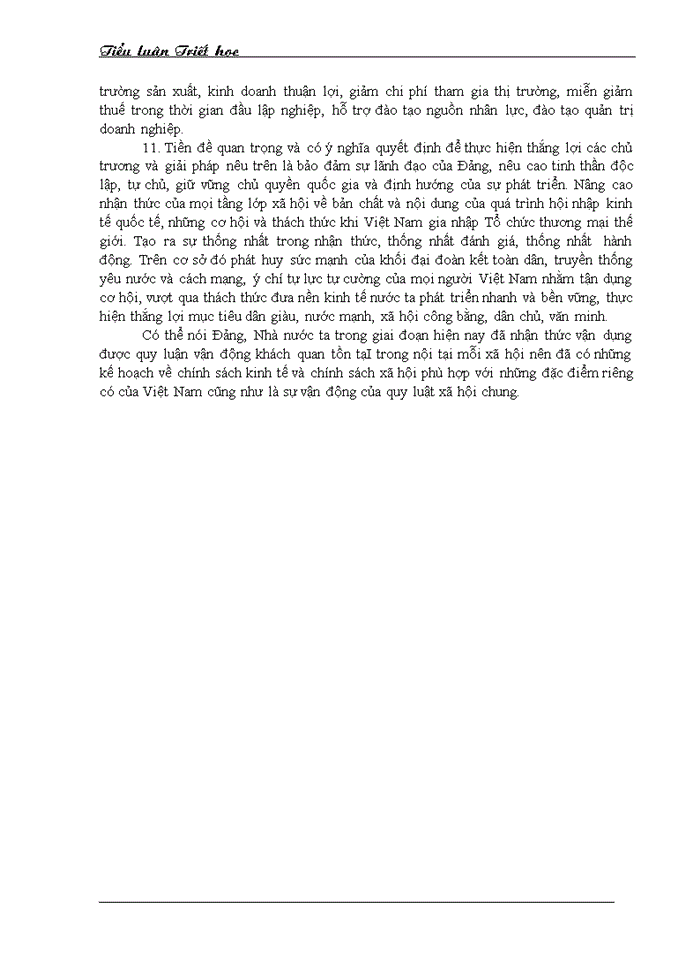 image for page Quan hệ biện chứng giữa chính sách kinh tế và chính sách xã hội trong giai đoạn phát triển hiện nay ở nước ta