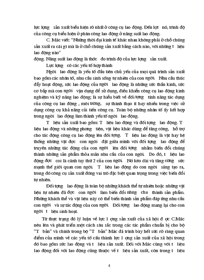 image for page Quan hệ biện chứng giữa lực lượng sản xuất và quan hệ sản xuất. Sự vận dụng của Đảng ta trong đường lối đổi mới ở Việt Nam