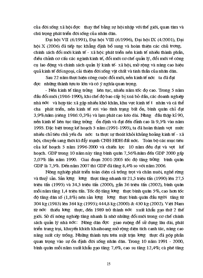 image for page Quan hệ biện chứng giữa lực lượng sản xuất và quan hệ sản xuất. Sự vận dụng của Đảng ta trong đường lối đổi mới ở Việt Nam