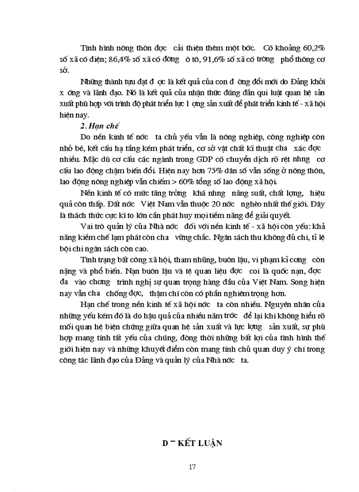 image for page Quan hệ biện chứng giữa lực lượng sản xuất và quan hệ sản xuất. Sự vận dụng của Đảng ta trong đường lối đổi mới ở Việt Nam