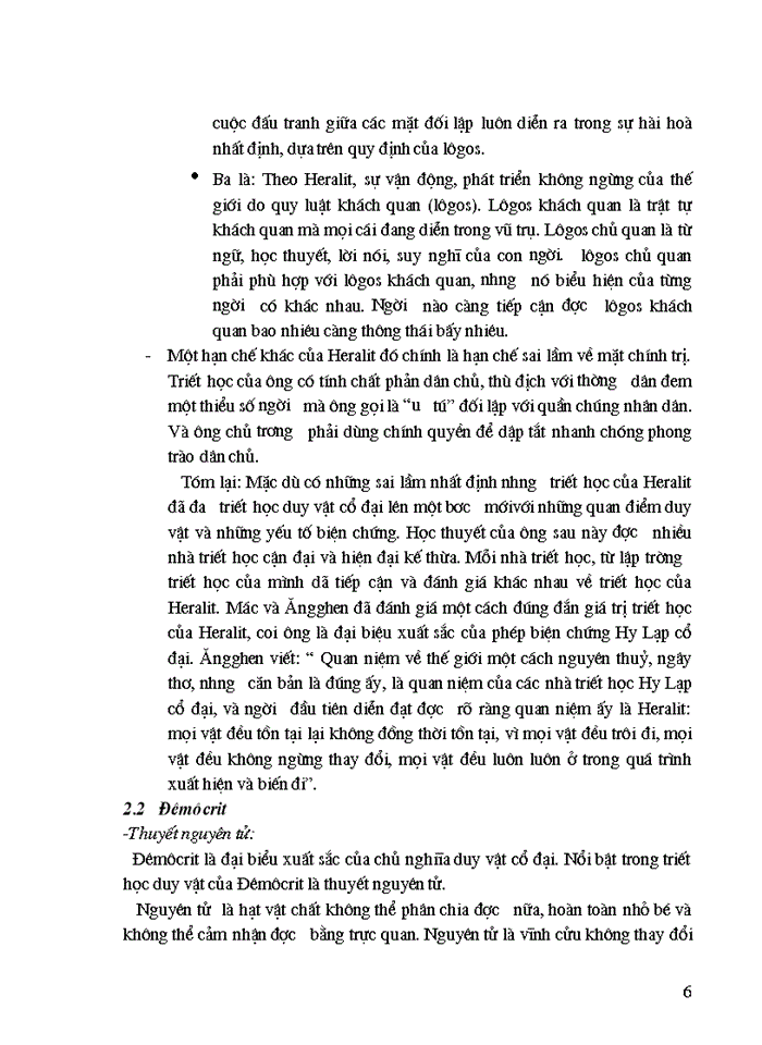 image for page Hạn chế và thành tựu của triết học Hy Lạp cổ đại