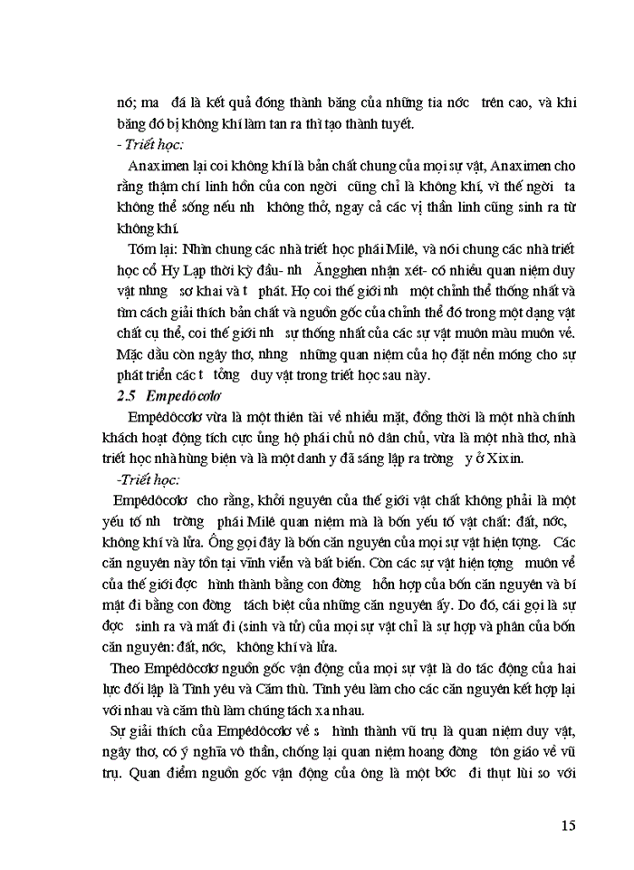 image for page Hạn chế và thành tựu của triết học Hy Lạp cổ đại