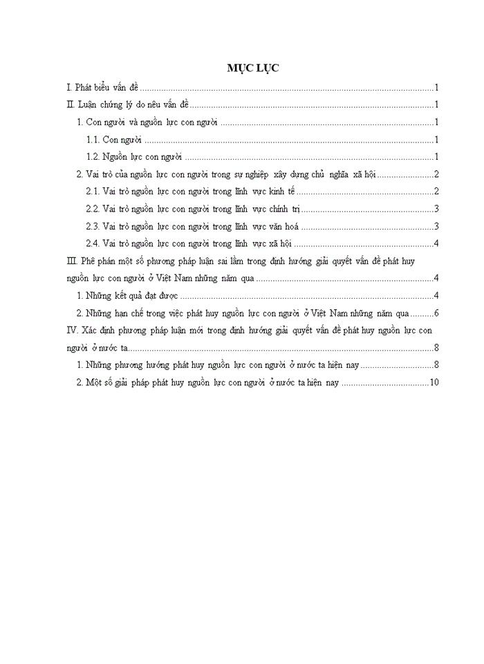 image for page Phát huy nguồn lực con người trong quá trình xây dựng chủ nghĩa xã hội ở nước ta