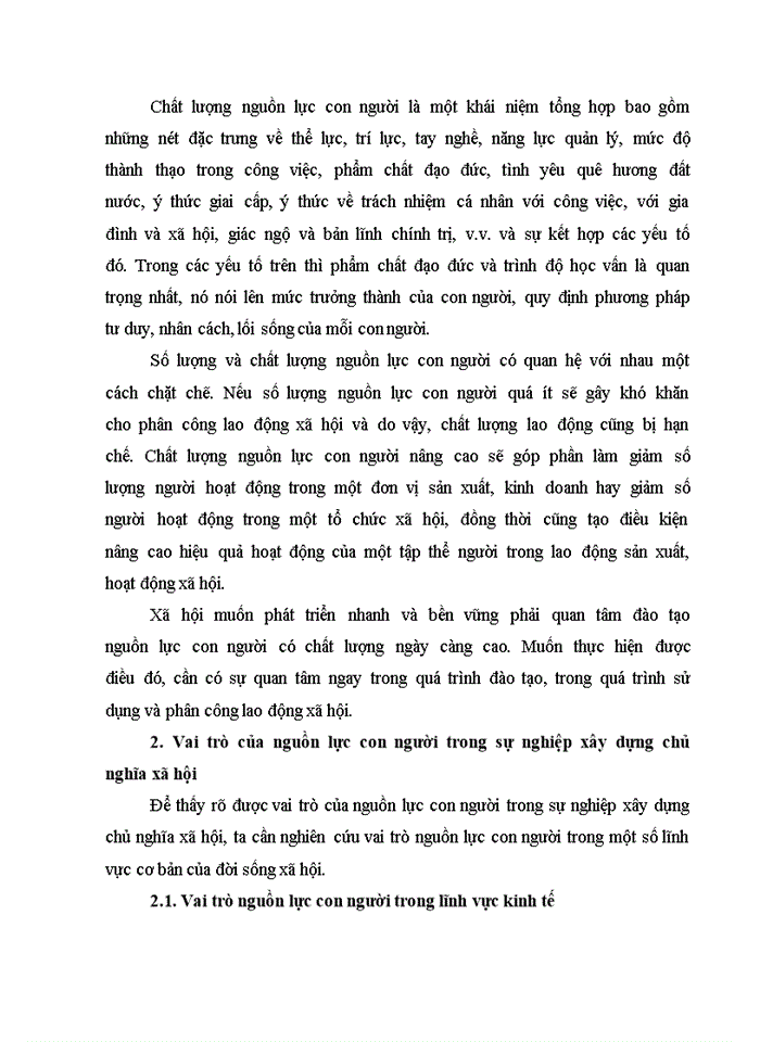 image for page Phát huy nguồn lực con người trong quá trình xây dựng chủ nghĩa xã hội ở nước ta