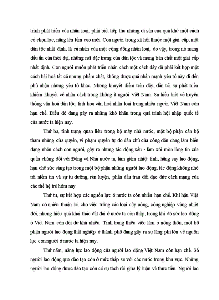 image for page Phát huy nguồn lực con người trong quá trình xây dựng chủ nghĩa xã hội ở nước ta