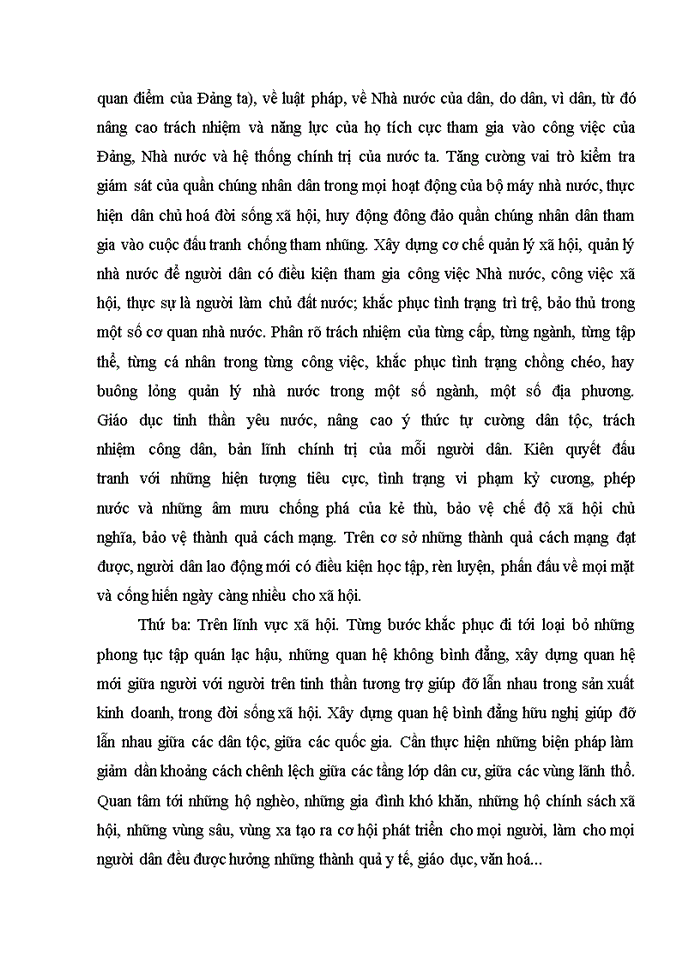 image for page Phát huy nguồn lực con người trong quá trình xây dựng chủ nghĩa xã hội ở nước ta