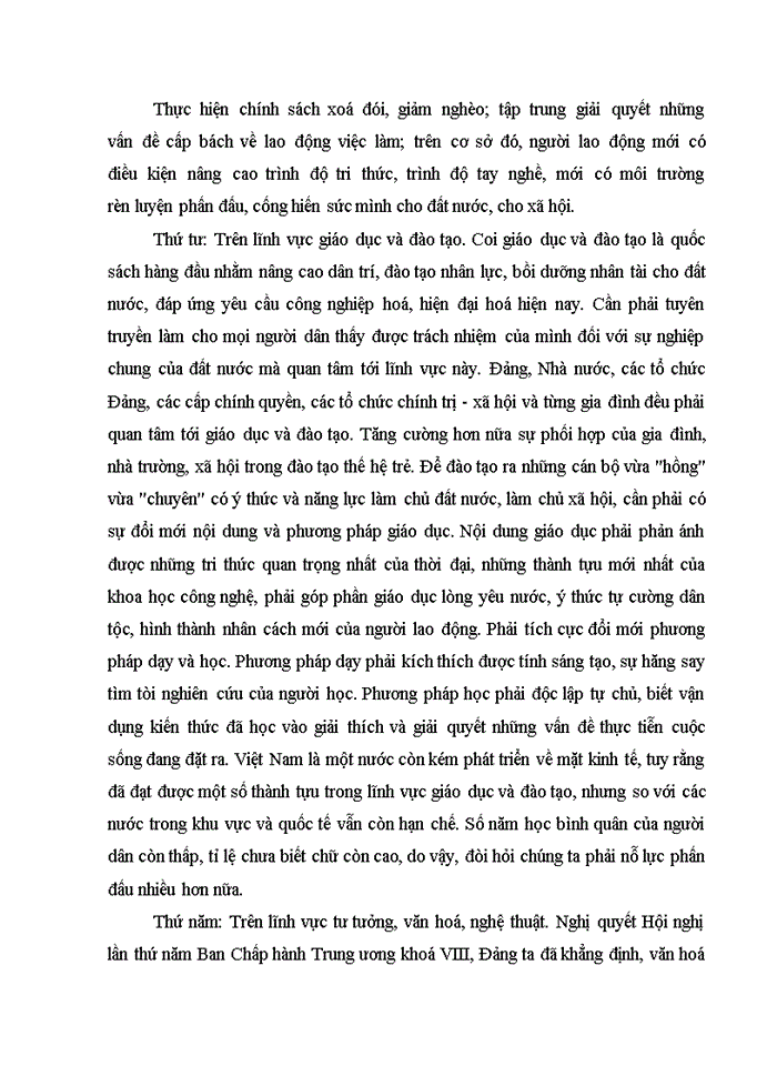 image for page Phát huy nguồn lực con người trong quá trình xây dựng chủ nghĩa xã hội ở nước ta