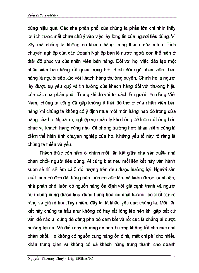 image for page Hướng đi cho các doanh nghiệp VIỆT NAM trước thời điểm mở cửa thị trường bán lẻ