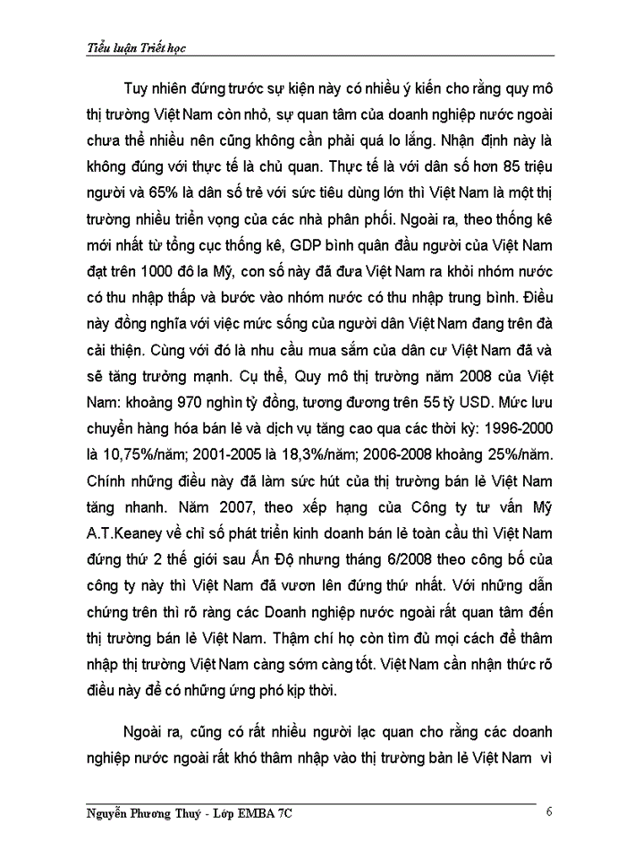 image for page Hướng đi cho các doanh nghiệp VIỆT NAM trước thời điểm mở cửa thị trường bán lẻ