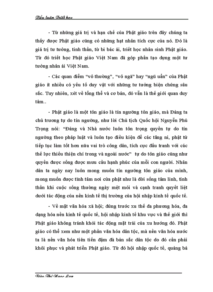 image for page Phật giáo và xu hướng  hiện nay ở nước ta