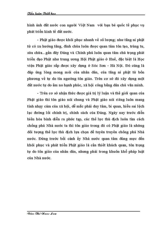 image for page Phật giáo và xu hướng  hiện nay ở nước ta