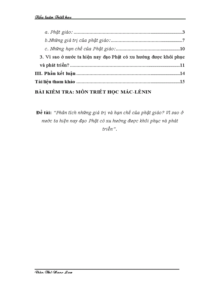 image for page Phật giáo và xu hướng  hiện nay ở nước ta