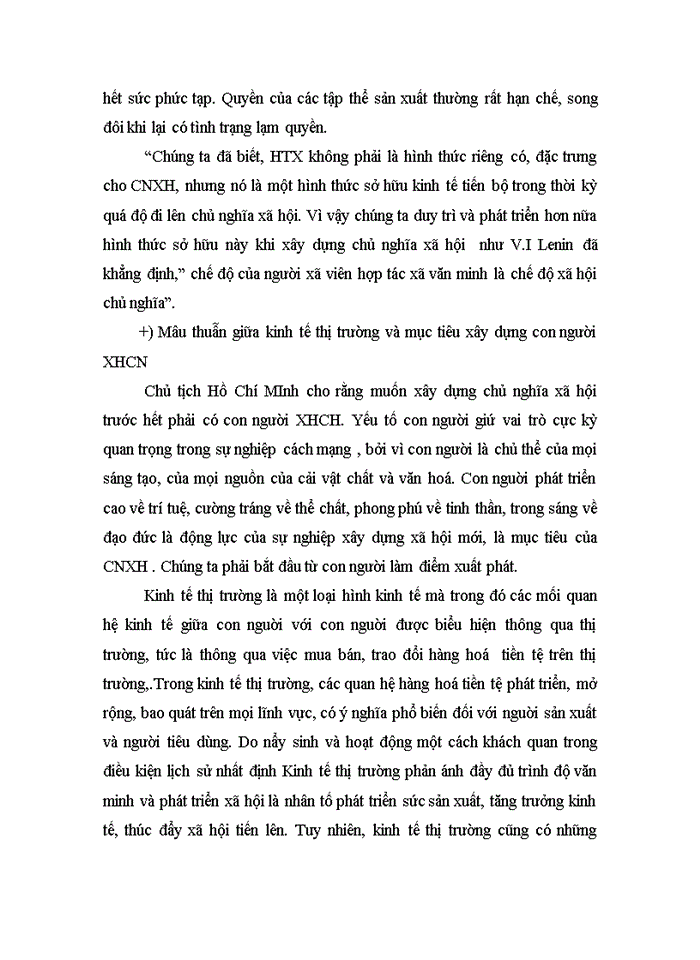 image for page Mâu thuẫn biện chứng và biểu hiện của nó trong quá trình xây dựng nền kinh tế thị trường ở Việt Nam