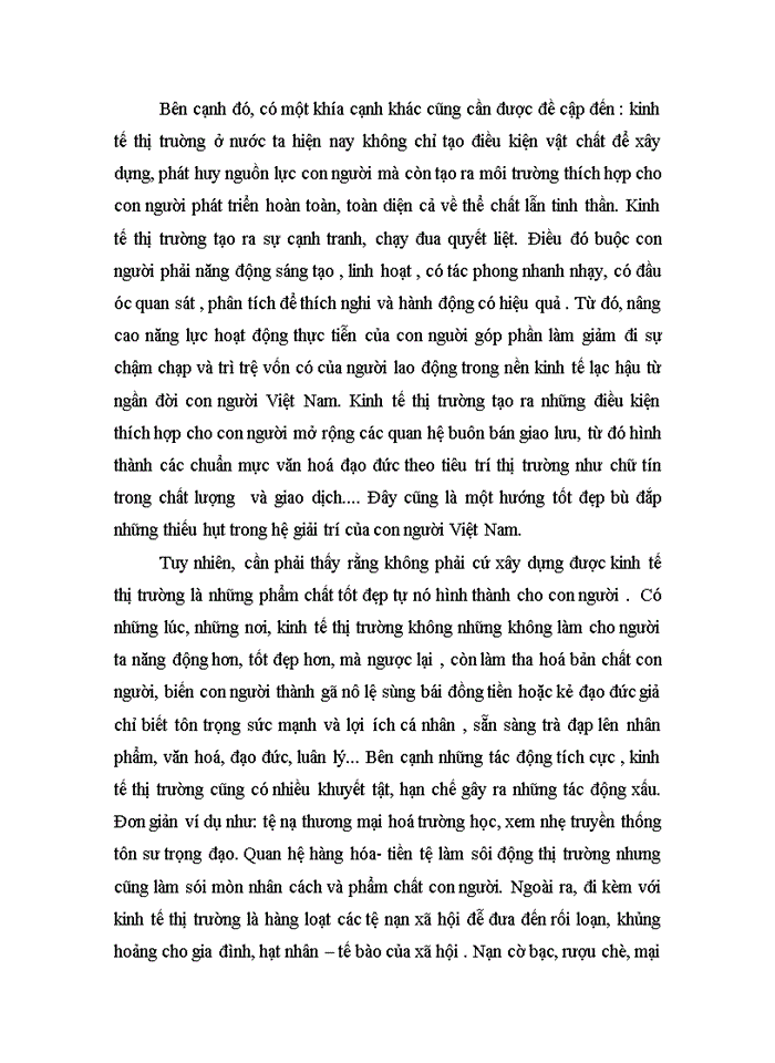 image for page Mâu thuẫn biện chứng và biểu hiện của nó trong quá trình xây dựng nền kinh tế thị trường ở Việt Nam