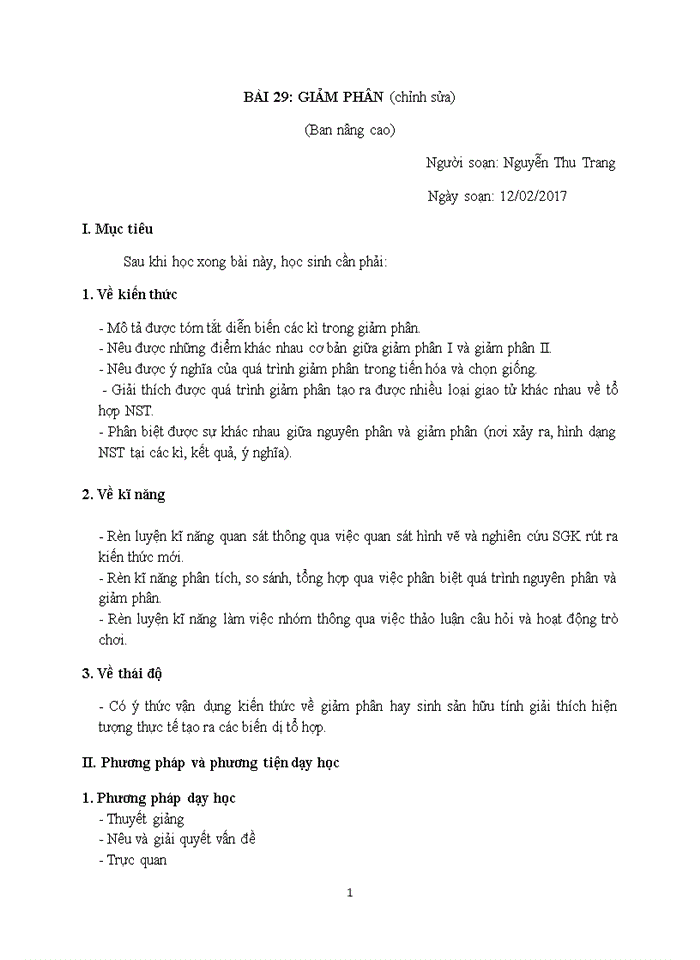 image for page Giảm phân