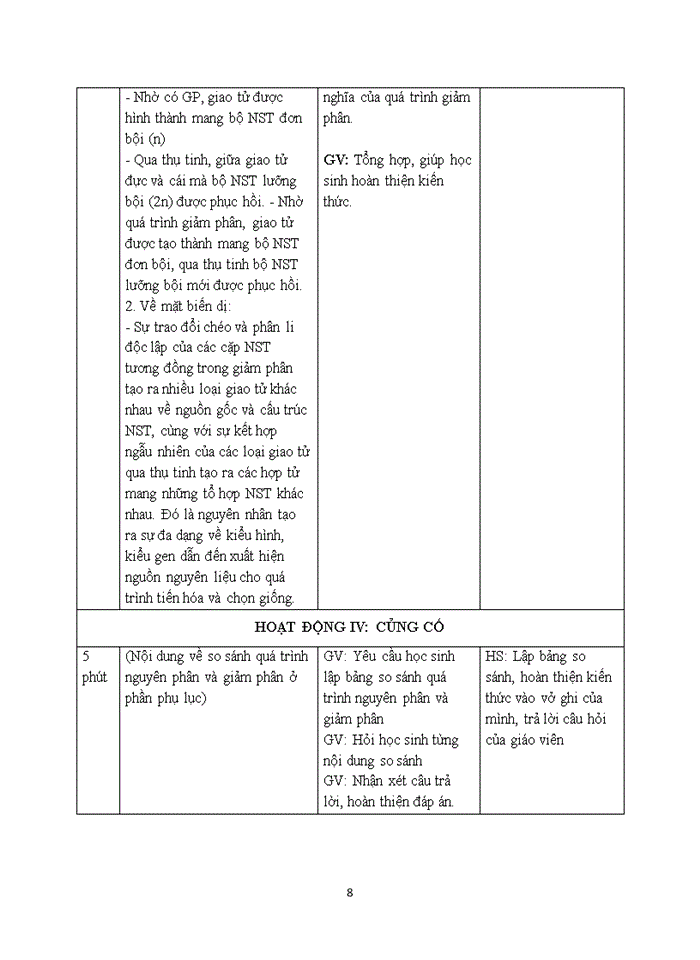 image for page Giảm phân