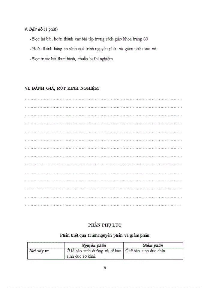 image for page Giảm phân