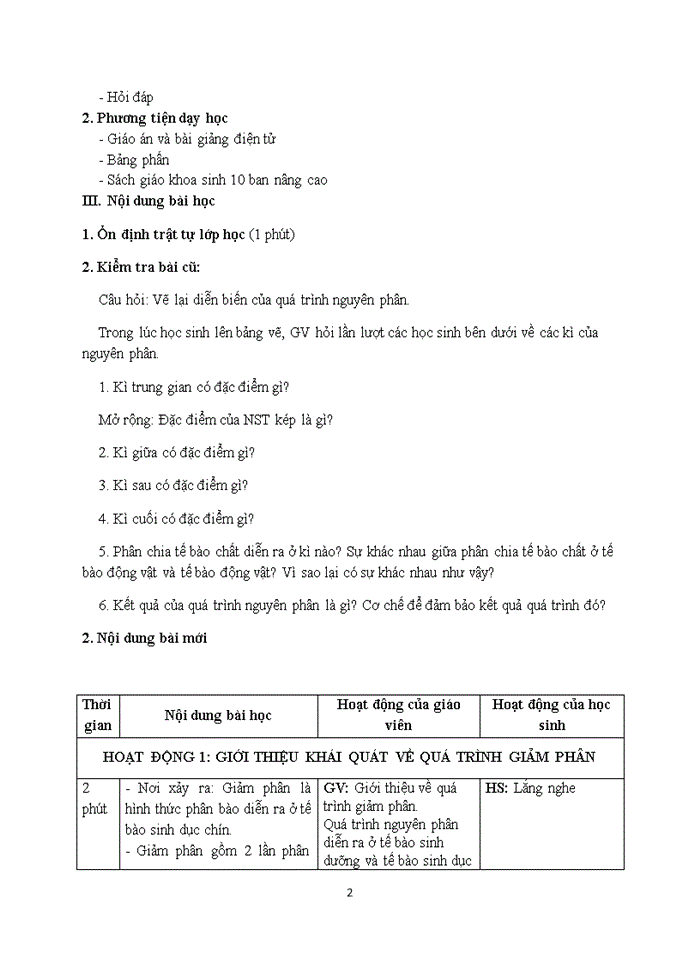 image for page Giảm phân