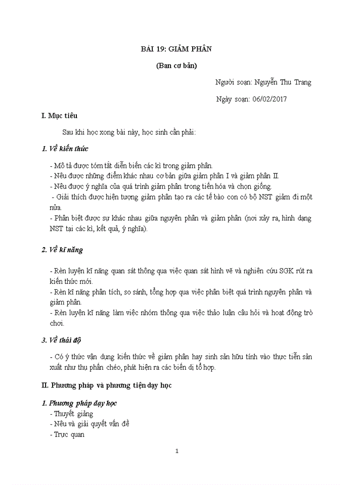 image for page Giảm phân