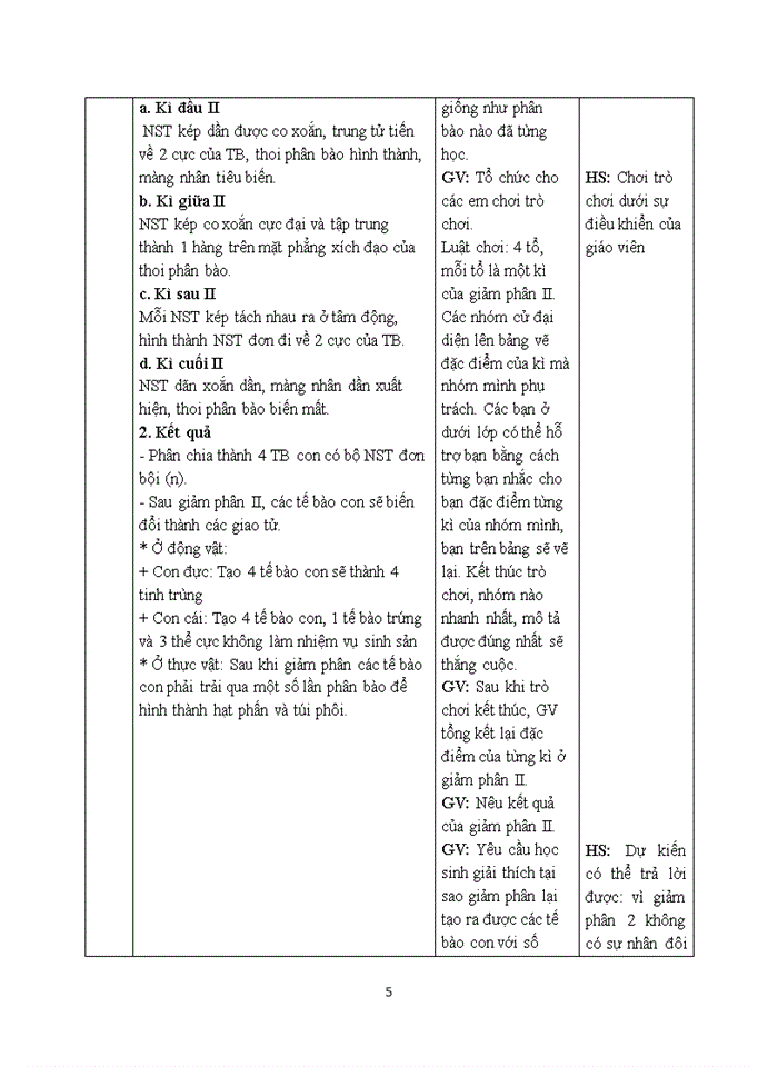 image for page Giảm phân