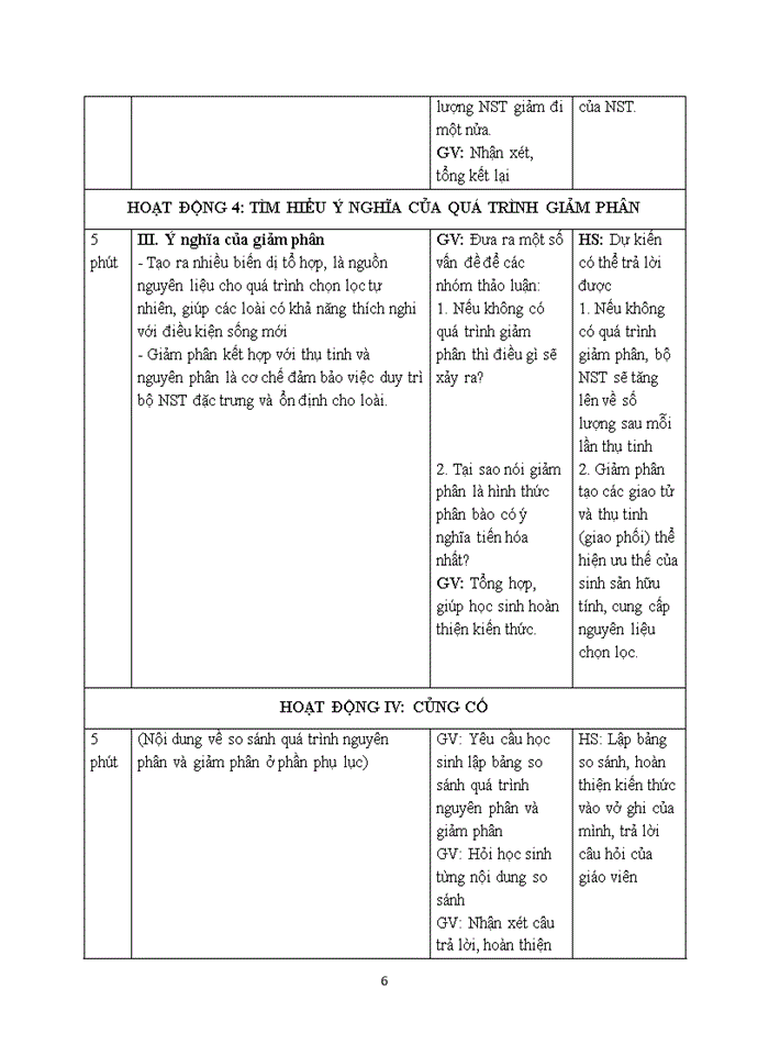 image for page Giảm phân