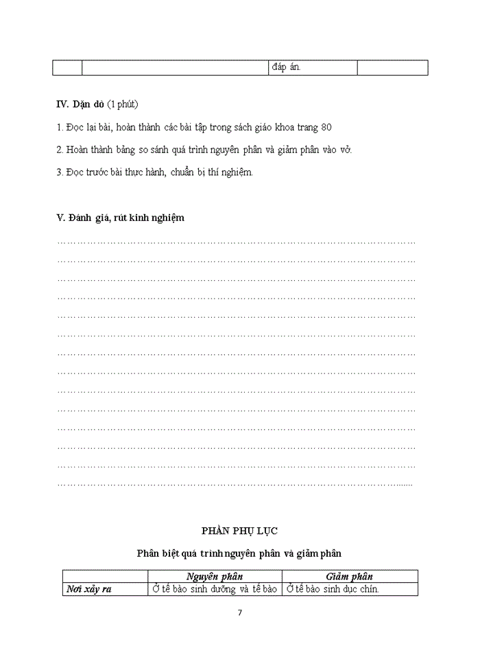 image for page Giảm phân