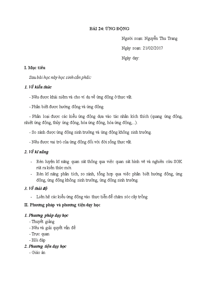 image for page Ứng động