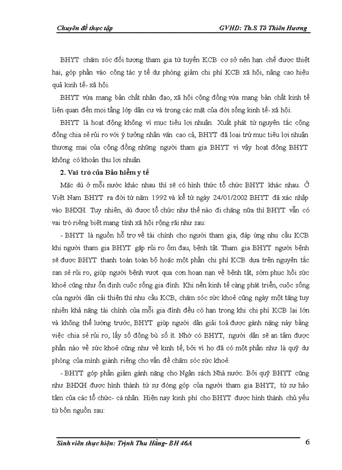 image for page Thực trạng bảo hiểm y tế tại BHXH tỉnh Hải Dương giai đoạn 2005 -2007