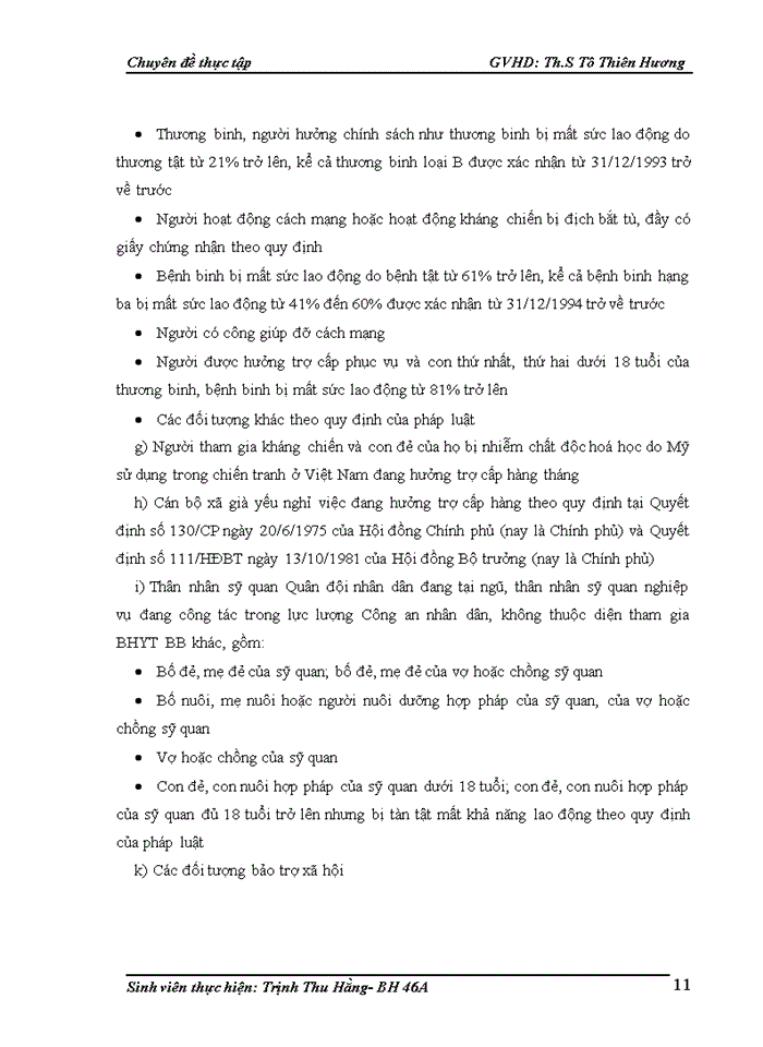 image for page Thực trạng bảo hiểm y tế tại BHXH tỉnh Hải Dương giai đoạn 2005 -2007