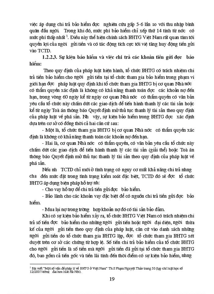 image for page Đánh giá môi trường kinh doanh ảnh hưởng đến hoạt động Bancassurance tại Bảo Việt Nhân thọ và  một số ý kiến đề xuất