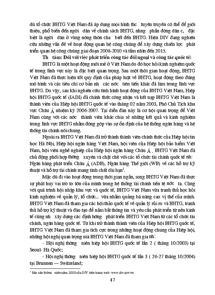 image for page Đánh giá môi trường kinh doanh ảnh hưởng đến hoạt động Bancassurance tại Bảo Việt Nhân thọ và  một số ý kiến đề xuất