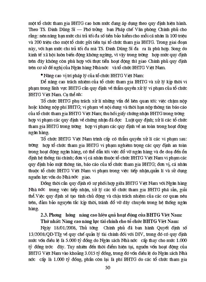 image for page Đánh giá môi trường kinh doanh ảnh hưởng đến hoạt động Bancassurance tại Bảo Việt Nhân thọ và  một số ý kiến đề xuất