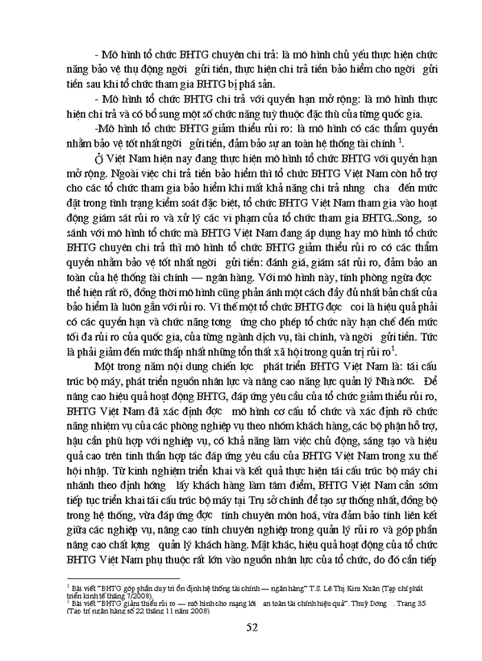 image for page Đánh giá môi trường kinh doanh ảnh hưởng đến hoạt động Bancassurance tại Bảo Việt Nhân thọ và  một số ý kiến đề xuất