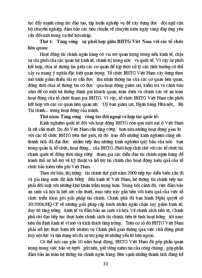 image for page Đánh giá môi trường kinh doanh ảnh hưởng đến hoạt động Bancassurance tại Bảo Việt Nhân thọ và  một số ý kiến đề xuất