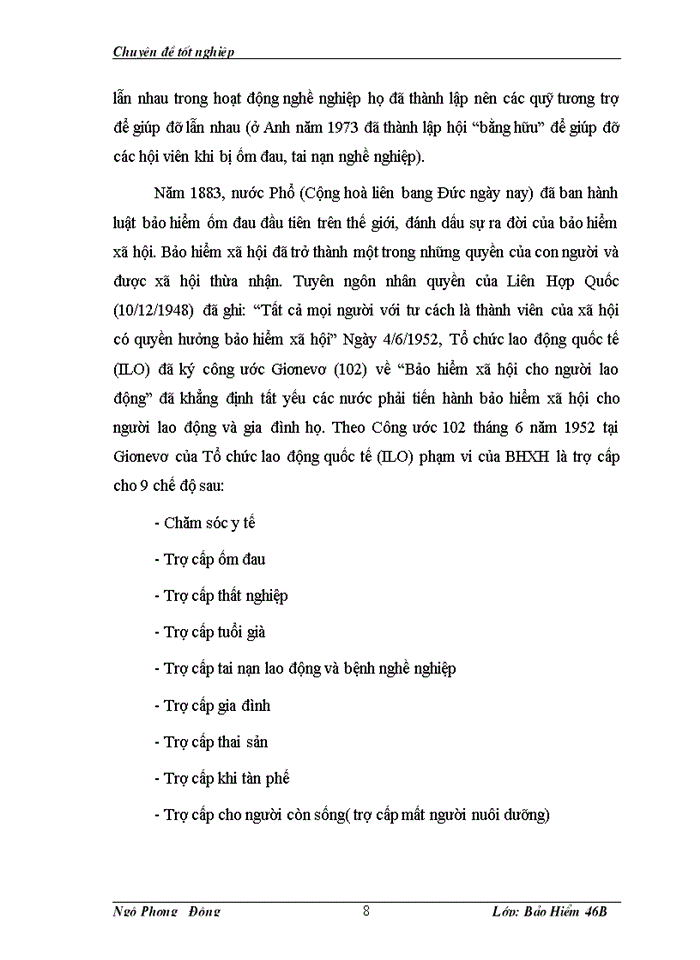 image for page Tiểu luận Luật Thương mại Quốc tế