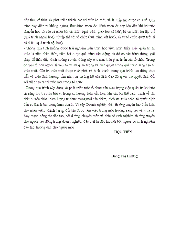 image for page Hãy phân tích năng lực cốt lõi của đơn vị hoặc tổ chức mà anh chị đang công tác