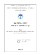 Một số lý thuyết về tạo động lực và cách áp dụng, liên hệ thực tiễn