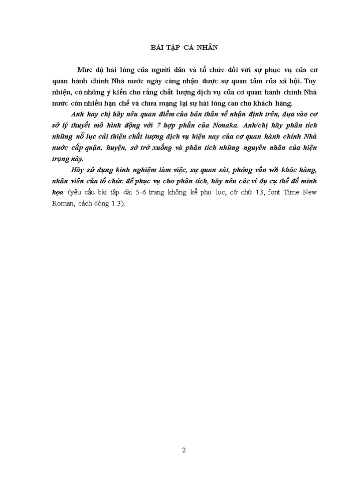 image for page Viêt về 3 điểm mình thích từ môn quản trị đổi mới và thay đổi