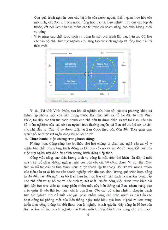 image for page Viêt về 3 điểm mình thích từ môn quản trị đổi mới và thay đổi