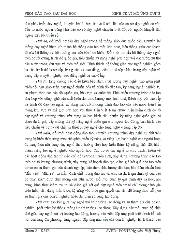 image for page Nêu các yếu tố ảnh hưởng đến chất lượng công tác định giá (tài sản, doanh nghiệp) ở Việt Nam? Cho ví dụ minh họa