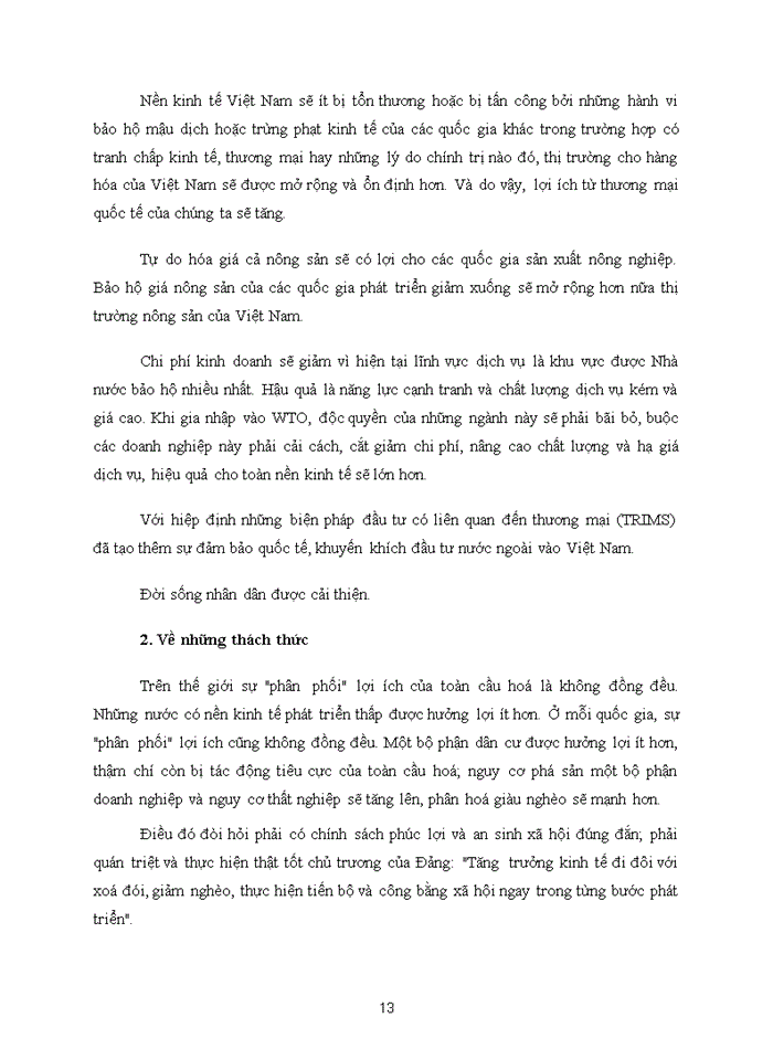 image for page Tác động của hội nhập quốc tế với sự phát triển của nền kinh tế thị trường định hướng xã hội chủ nghĩa ở việt nam và giải pháp nâng cao hiệu quả kinh tế đối ngoại thời gian tới