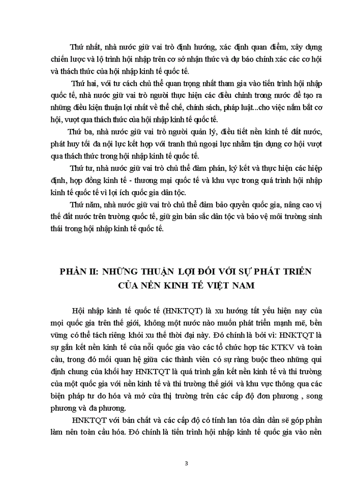 image for page Phân tích những khó khăn của nền kinh tế Việt Nam trong hội nhập kinh tế quốc tế và toàn cầu hóa giai đoạn 2011 – 2016 và định hướng đến năm 2020, đề xuất giải pháp vượt qua khó khăn