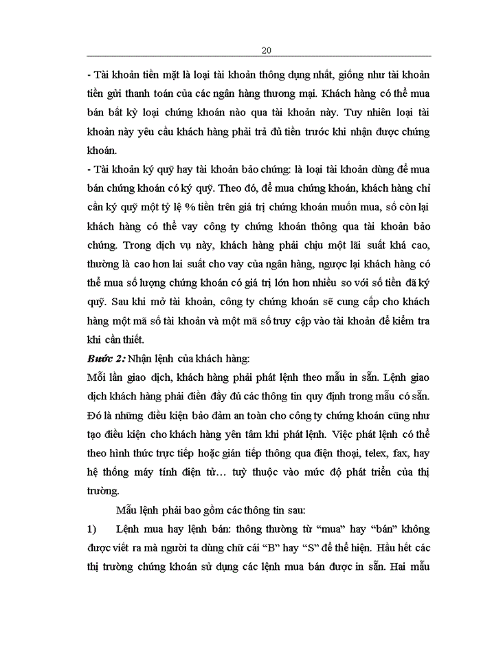 image for page Nâng cao chất lượng hoạt động môi giới chứng khoán tại công ty chứng khoán Habubank
